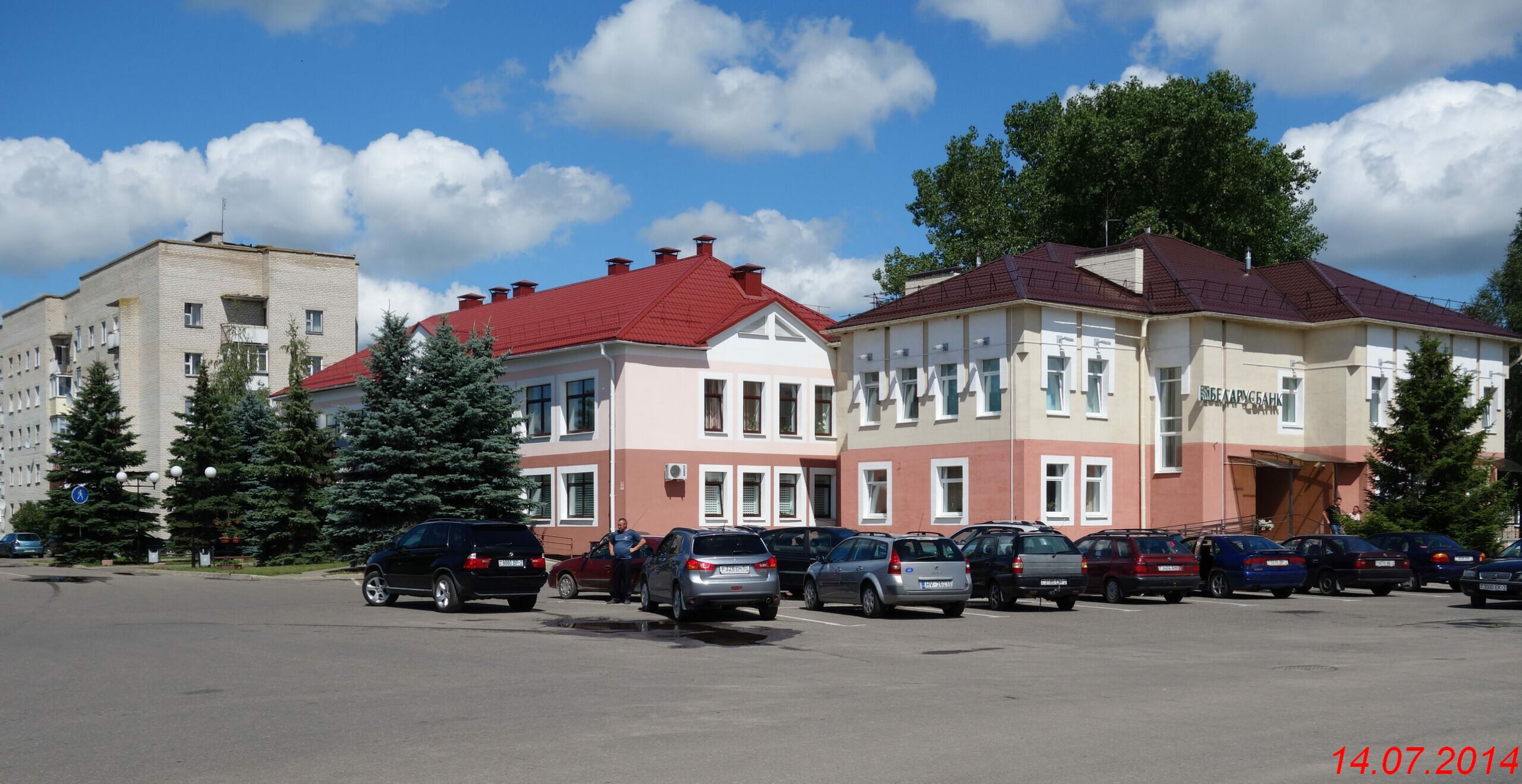 Миоры гостиница