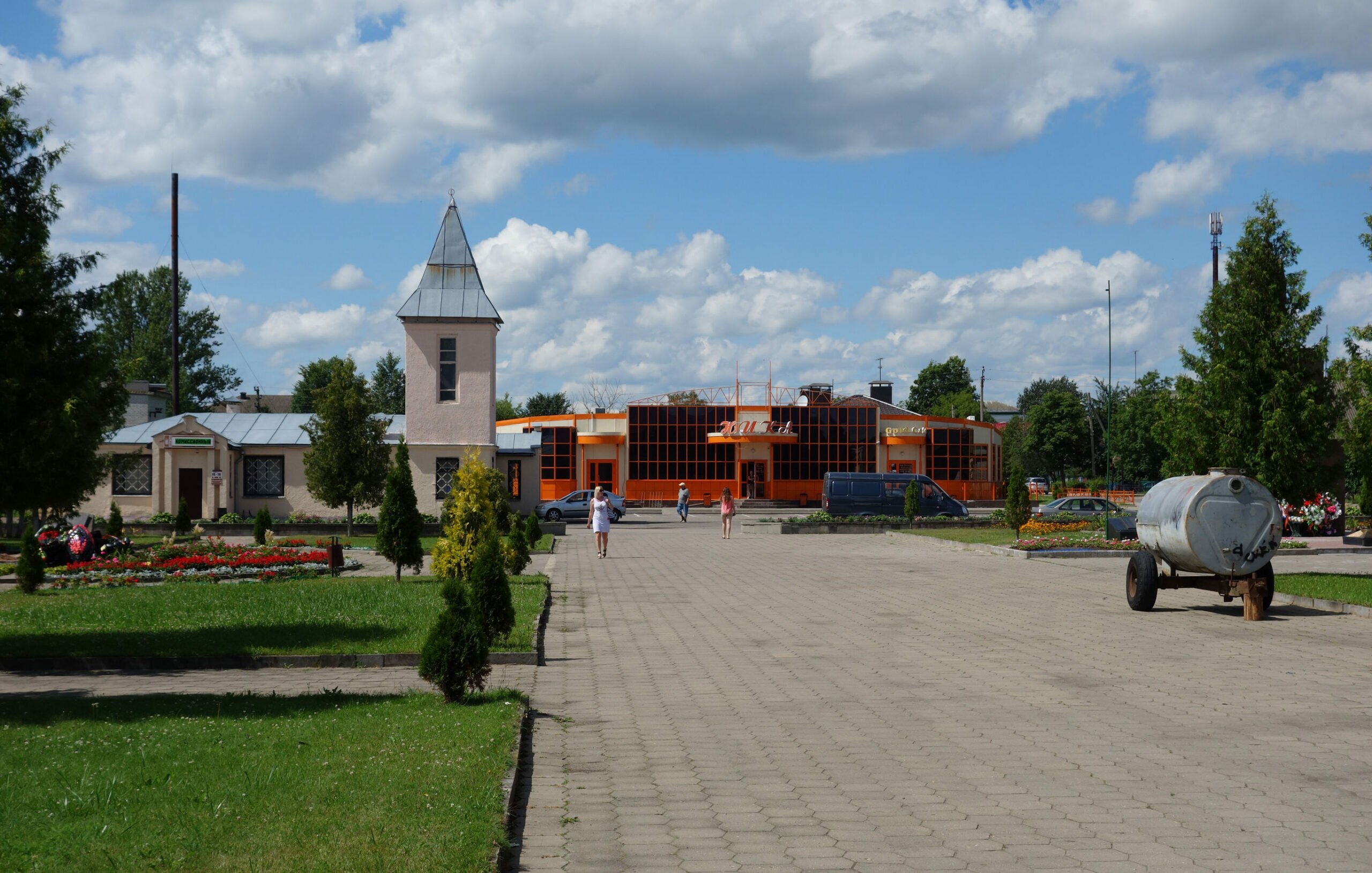 Площадь Павших бойцов - Миоры