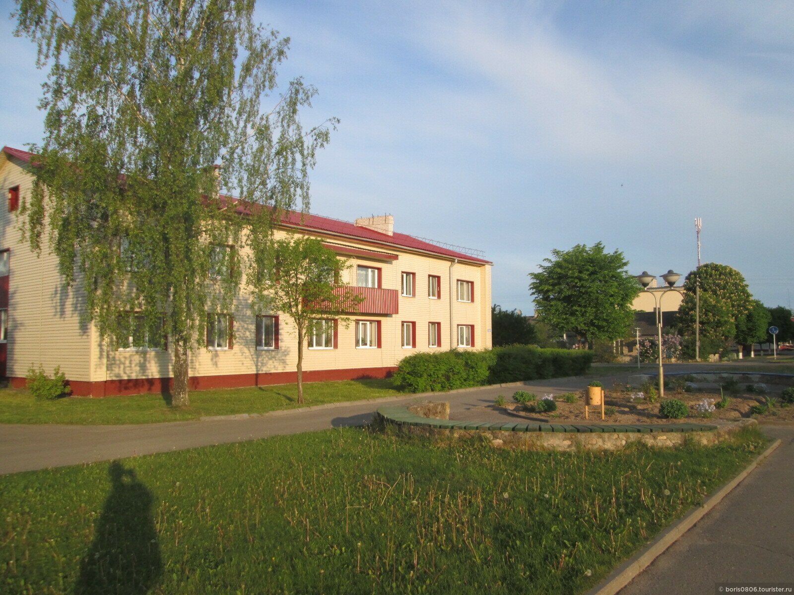 тихий город Миоры