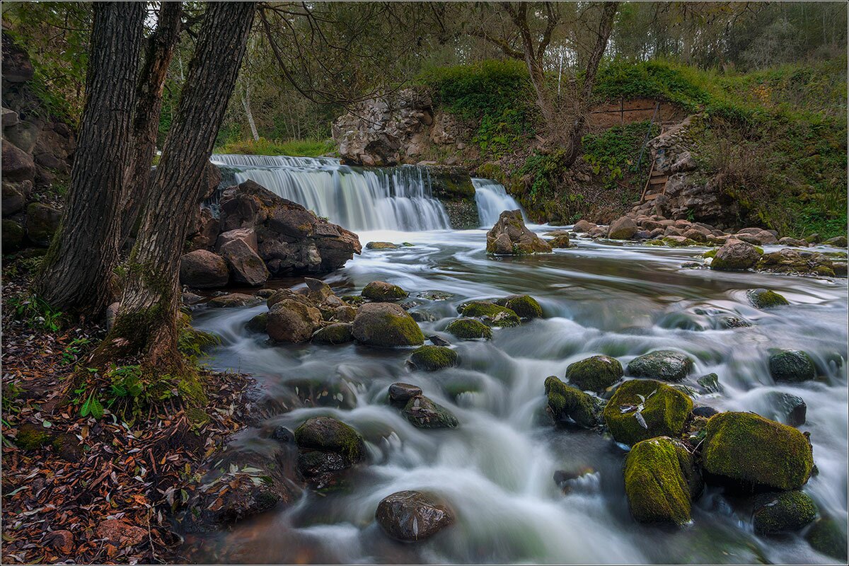 Водопад Миорский район